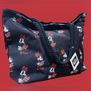 Disney Minnie Mouse Canvas / Tote with Rope Handle